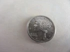 1934-P Mercury Dime In -AU Cond. [ACTUAL COIN] 90% Silver  ~~FREE SHIPPING~~ #2