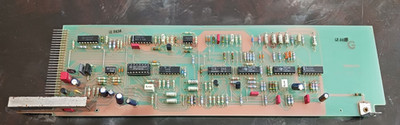 REVOX B225 Servo 2 PCB Board Card Compact Disc CD Parts 1.769.330