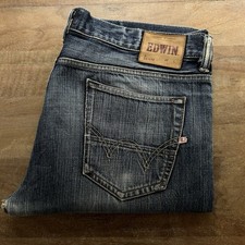 Edwin ED-71 - Slim Fit - Japanese Rainbow Selvedge - 36W 32L