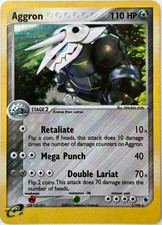 Aggron 1/109 Holo Rare 2003 EX Ruby & Sapphire Pokémon LP+