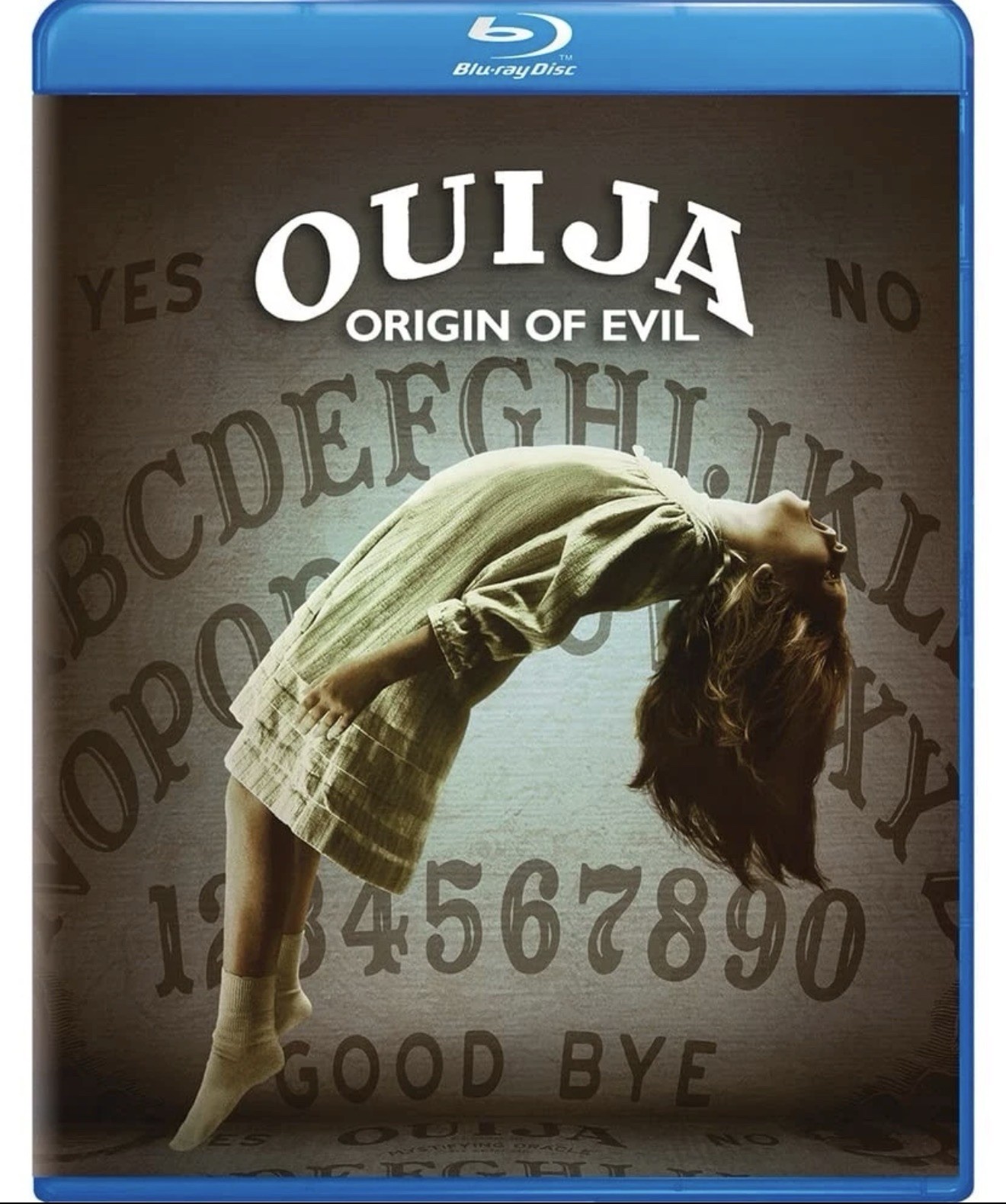 Ouija: Origin of Evil Blu-ray Henry Thomas Annalise Basso US IMPORT Region Free