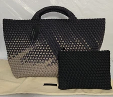 Naghedi St Barths Large Tote With Wallet Clutch #SN0108N Mahal