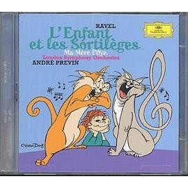 CD Maurice Ravel - L'Enfant Et Les Sortilèges / Ma Mère L'Oye (1999)