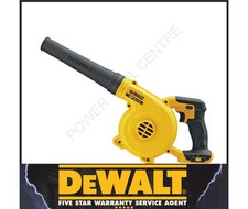 DeWalt Reconditioned DCV100N 18v XR Compact Jobsite Blower Leaf Blower Body Only