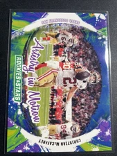 2024 Panini Rookies & Stars - Artistry in Motion Christian McCaffrey #AIM-CMY