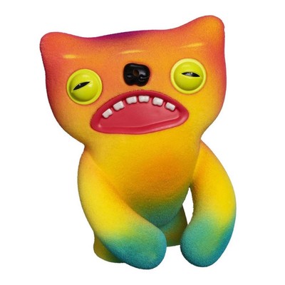 Fuggler Monster Rainbow Farting Fuggler Motion Activated Vinyl Figure 9cm New