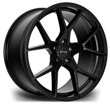 Black Audi A4 A6 VW Scirocco x4 19" Velocity VF4 Alloy Wheels 8.5J Et35