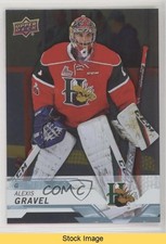 2018-19 Upper Deck CHL Silver Alexis Gravel #29 READ 0qr0