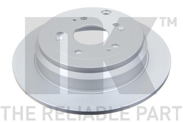 2X Nk Bremsscheibe 312664 FüR Honda Cr 5 3 4 Dtec RE6 4WD RM1 Awd RE5 RM2 Vtec-image