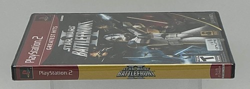 Star Wars Battlefront 2 *Greatest Hits* Playstation 2 - Sealed NEW - Picture 3 of 6
