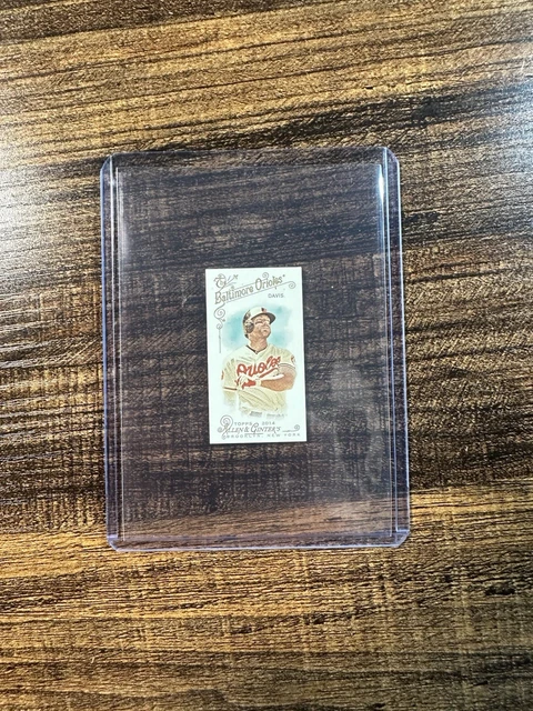 2014 Topps Allen & Ginter Chris Davis Micro Mini 1/1 Baltimore Orioles