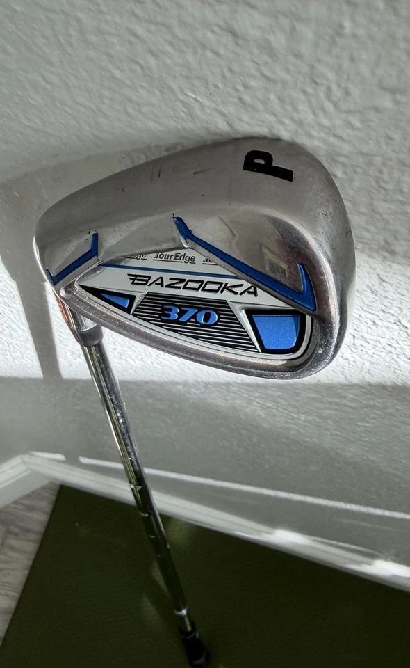Tour Edge Bazooka 370 Pitching Wedge RH Steel Shaft – Clean & Solid⛳️ - Image 2 of 4
