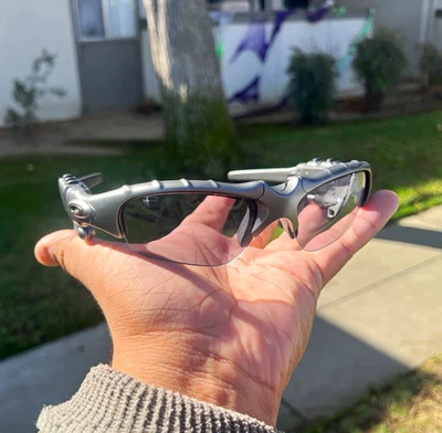 Oakley Thump Gen 1 vintage (batería nueva) 🔥 - Imagen 1 de 4