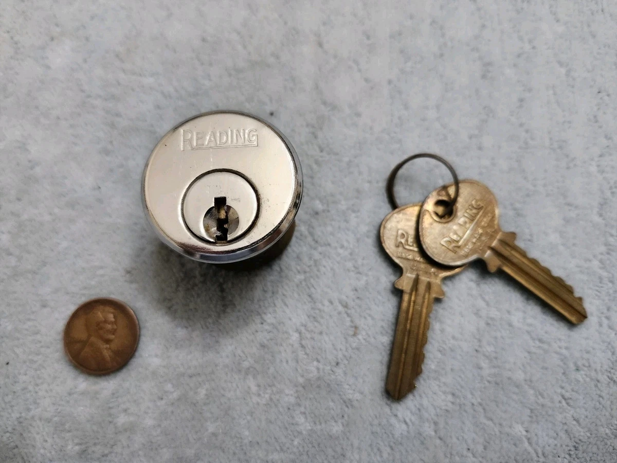 Vintage Original 1930s Decade Antique Locks, Latches & Keys for