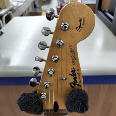 FENDER MEXICO SQUIER SERIES STRATOCASTER Used 1994-1995 Poplar
