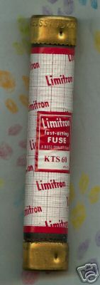 BUSSMANN LIMITRON KTS60 SICHERUNG KTS 60 600 VOLT 60 AMP - Bild 2 von 3