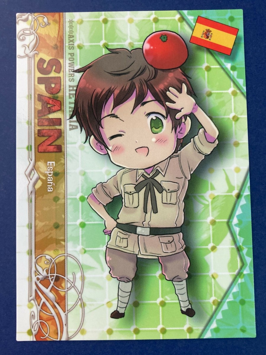 ヘタリア　axis powers トレーディングカード　ノーマル60種 Hetalia Axis Powers Trading Card Frontier Works Anime No.15 SPAIN