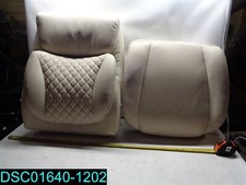High-Back Rhombus-Stitched Leather Executive Chair, with Lumbar Support