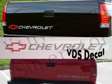 454 Ss 454ss Chevrolet Tailgate Decal 92-93