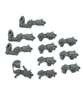 Warhammer 40K: Space Marines Infiltrators Incursor Bits 11 X Bolt ...