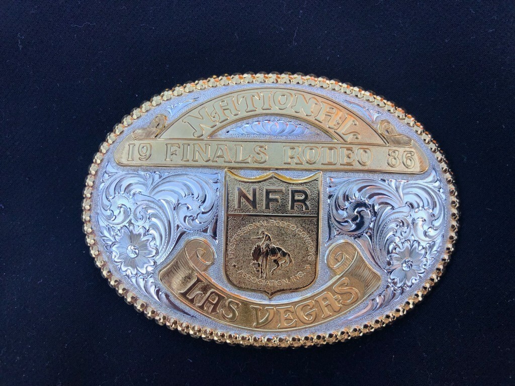 Rodeo Gist Trophy Buckles Gist Las Vegas National Finals Rodeo