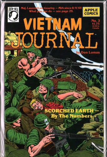 DIARIO VIETNAM #1-16 Guerra Don Lomax (1988) Apple JUEGO COMPLETO EN MUY BUEN ESTADO/NUEVO (9.0) - Imagen 3 de 12