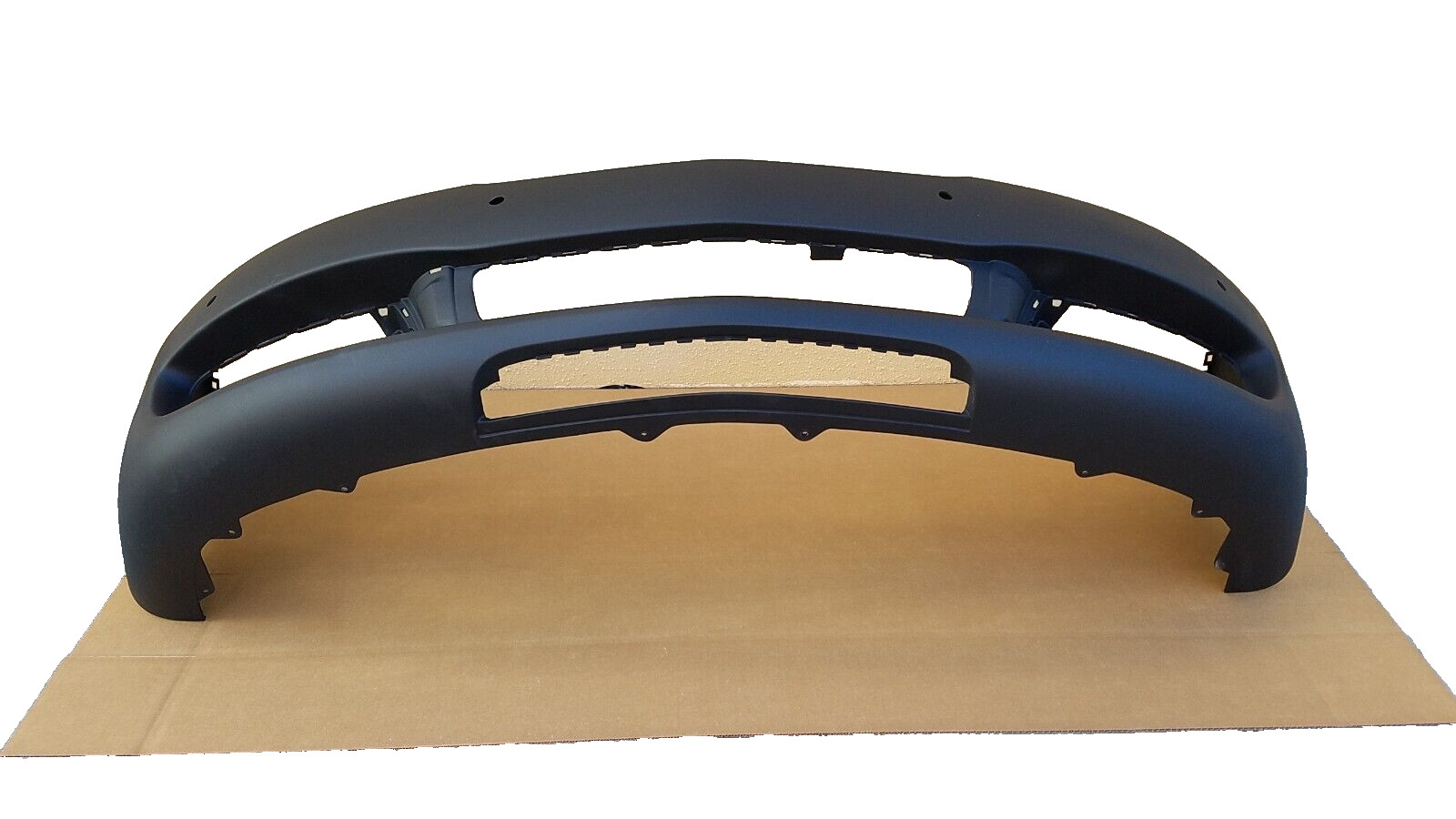 Bentley Continental Spur Sedan 2005-08 Factory Style Front Bumper PAINTED BLACK