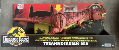 Jurassic Park Electronic Real Feel Tyrannosaurus Rex 93 Classic | eBay