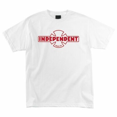 Independent Trucks OG REGULAR Skateboard T Shirt WHITE | eBay