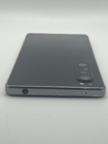 Sony Xperia 1 II XQ-AT51 256GB Black Damaged Screen & Back For Parts Only! - Zdjęcie 11 z 13