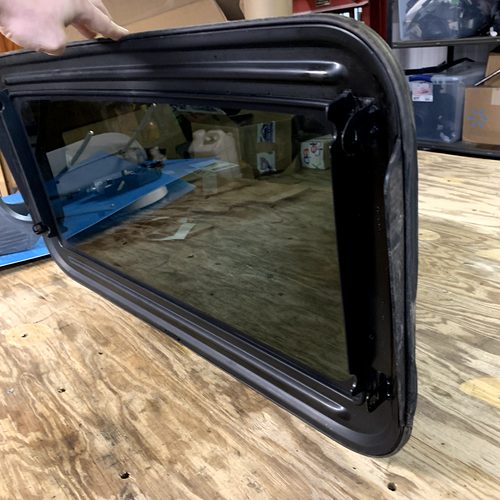 2007-2014 Dodge Avenger Chrysler 200 Sebring Sunroof Glass Window 68003464AB - Picture 13 of 15