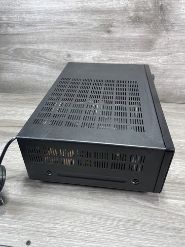 Onkyo TX-8211 Receiver Amplifier AM FM Stereo Home Audio Black Tested- No Remote - Picture 10 of 12