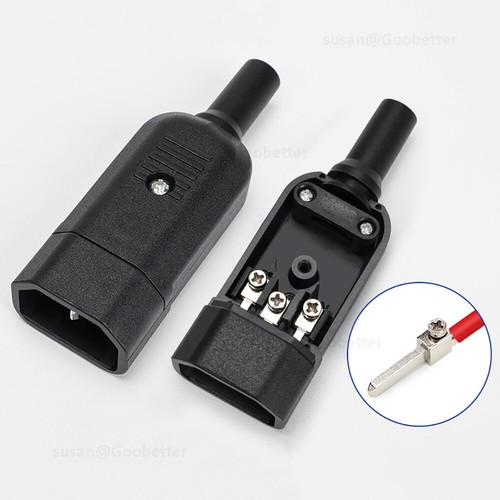 Mains Power Plug / Socket Inlet Outlet Cable Connectors Male Female AC Socket - Picture 5 of 29
