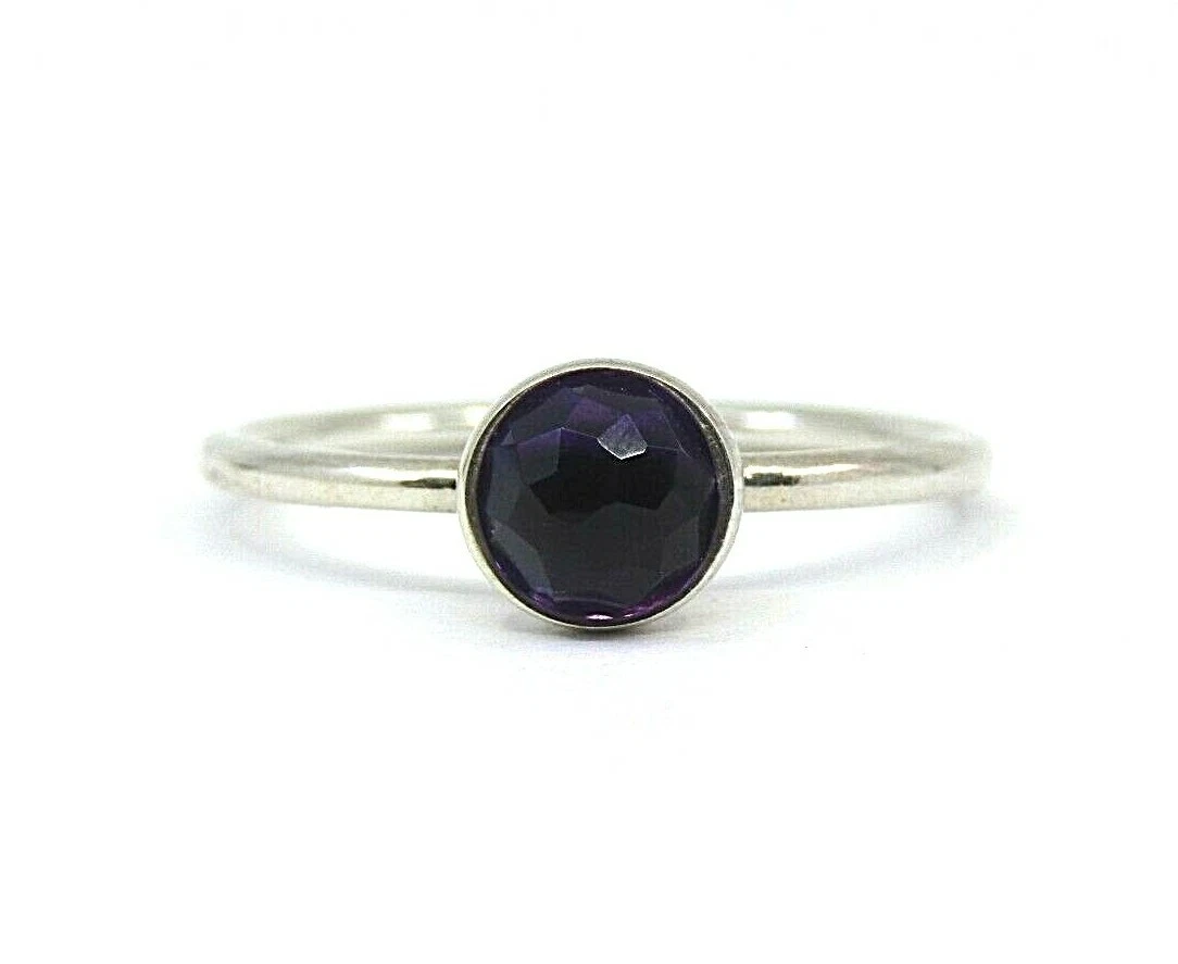 Pandora february droplet best sale ring