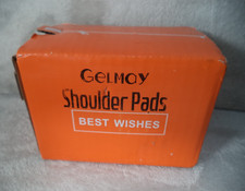 Gelmay 10 Pair Gel Shoulder Pads Instant Shoulders Lift Silicone Covered
