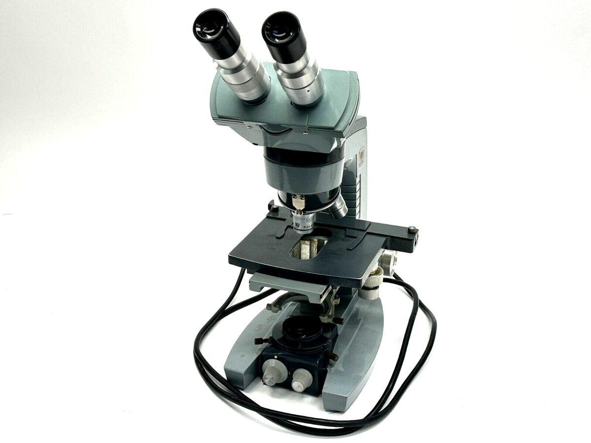 １*３様 60s Holborn Optical WAY IN England American Optical 1062-1 Spencer Microscope w/ 1031 Illuminator 2
