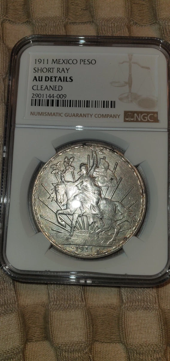 1911 年墨西哥硬币| eBay