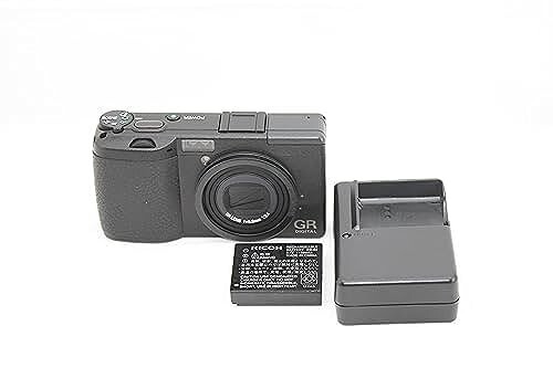 Ricoh GR GR Digital 8.1MP Digital Camera - Black for sale online