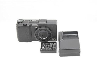 Ricoh GR GR Digital 8.1MP Digital Camera - Black for sale online