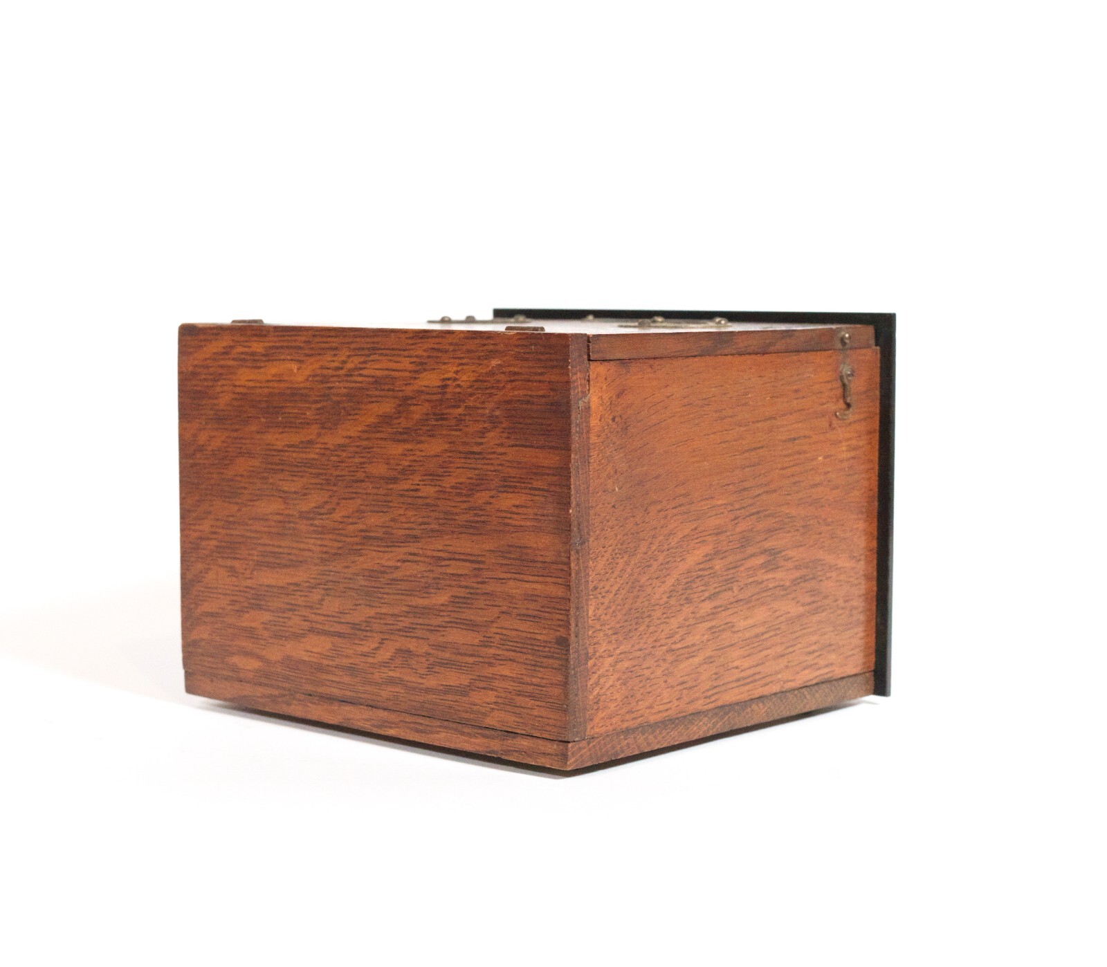 1922 Marconi Model C Radio w/Good Tipped Tubes & Rare Orig. Marconi Battery Box