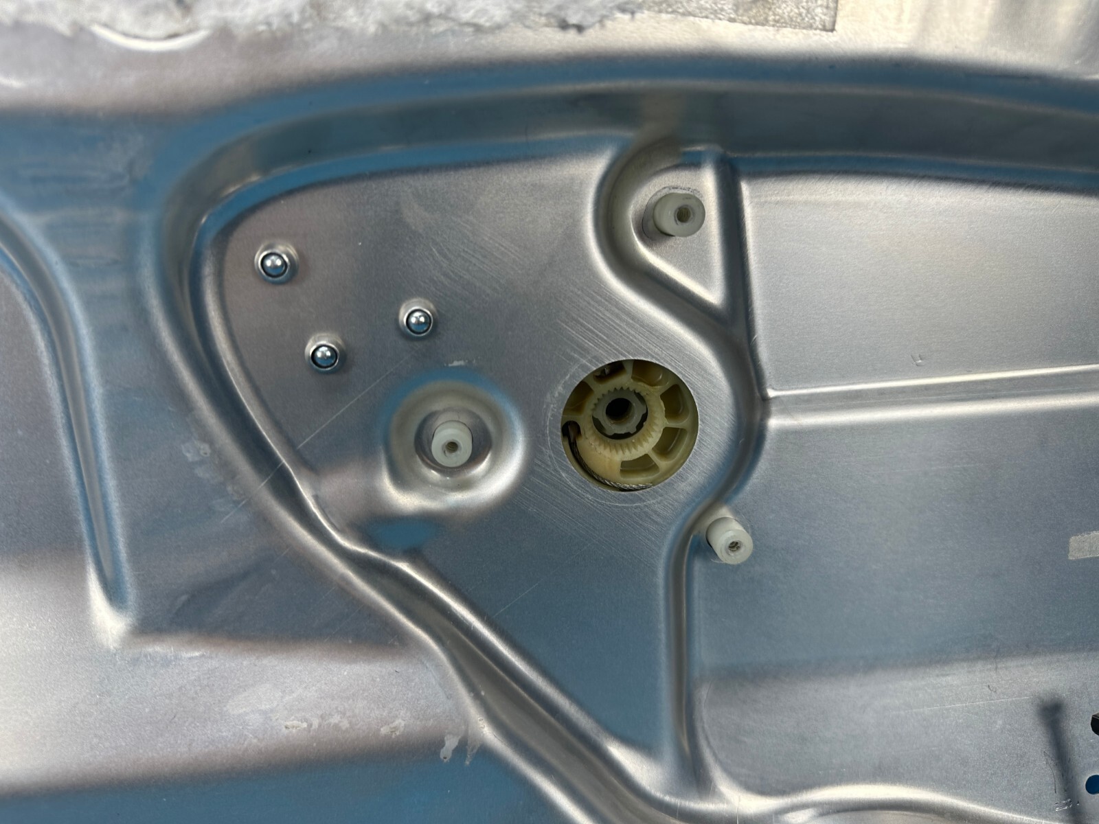 Bentley Flying Spur Front Driver's Door Window Regulator w/Carrier 2006-2012 OEM