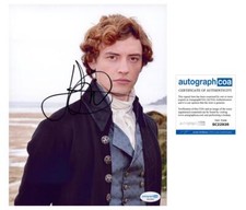 Josh Whitehouse "Poldark" AUTOGRAPH Signed 'Hugh Armitage' 8x10 Photo ACOA