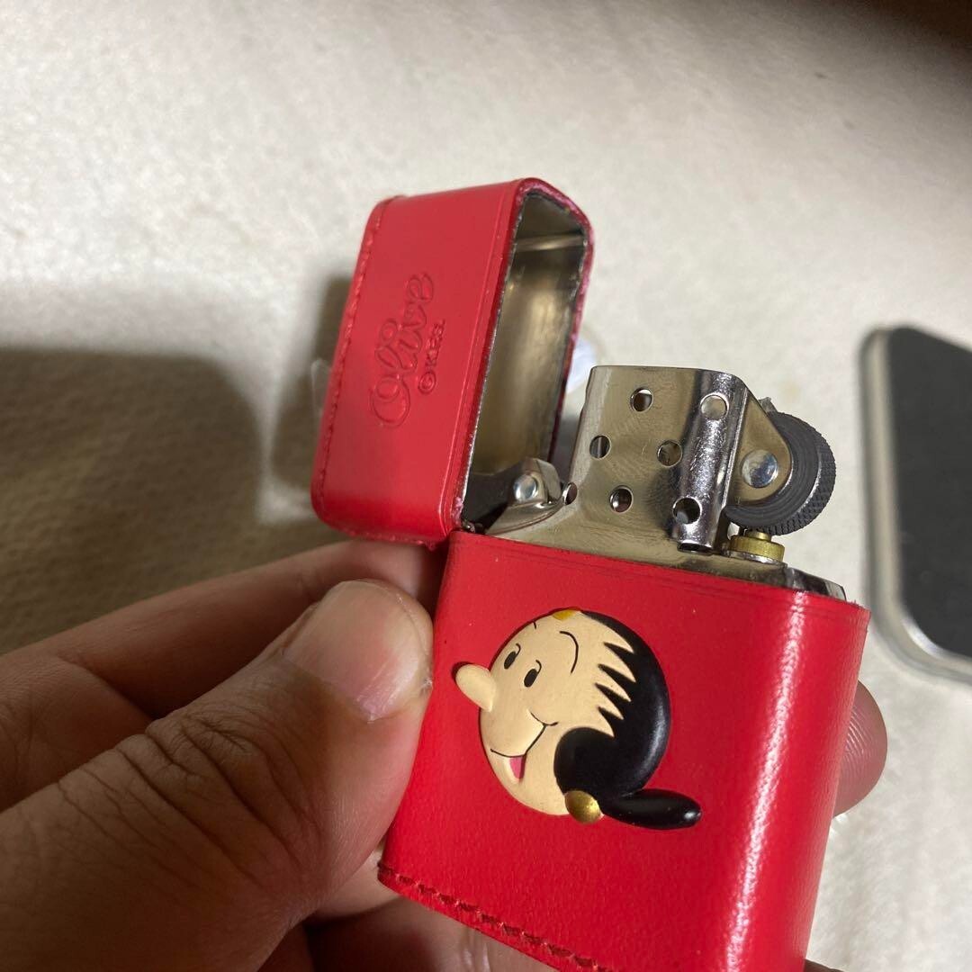 ZIPPO ポパイ&オリーブ｜Zippo