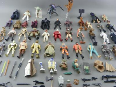 Vintage 1997 Kenner Star Wars Power Of The Force POTF 3.75