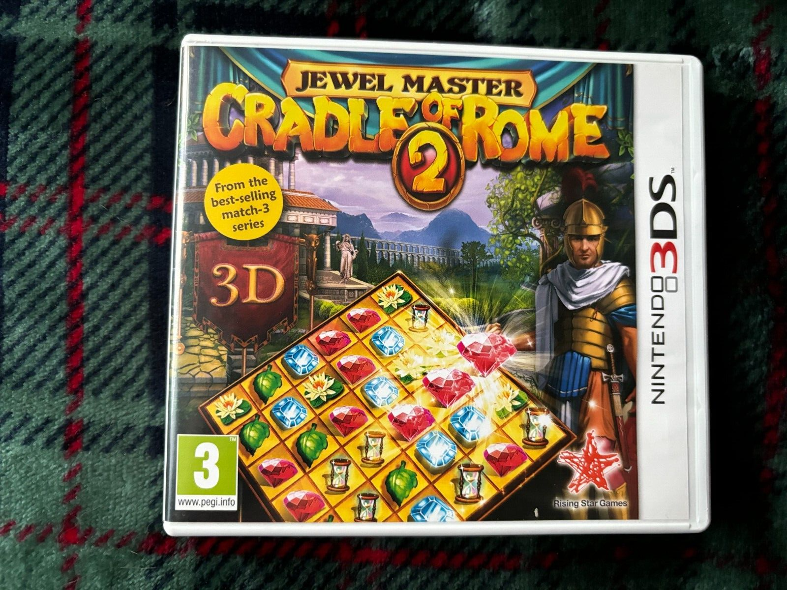 JEWEL MASTER CRADLE OF ROME 2   NINTENDO 3DS / 2DS