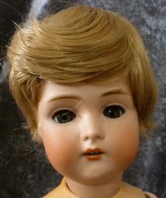9''/23cm PUPPENPERÜCKE FÜR ANTIKE PUPPE, Puppenperücken, PERÜCKE für VINTAGE PUPPE