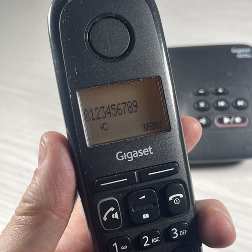 Siemens Gigaset A270A sekretarka + słuchawka bezprzewodowa A270H telefon domowy - Zdjęcie 3 z 6