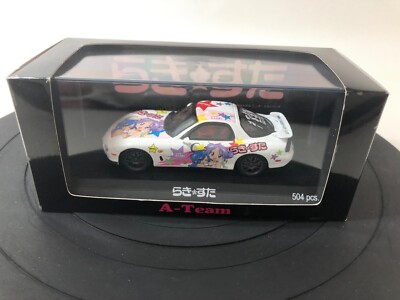 Lucky ☆ Star RX-7 1/43 A-Team Nerd Car Japan Kyosho | eBay
