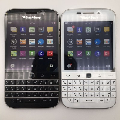 Original Blackberry Classic Q20 Factory Unlocked Cellphone 2GB RAM 16GB ROM Wifi