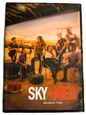 Sky Med: Season Two By James Genn (DVD, 2024) Natasha Calis, Ace Nadjiwon